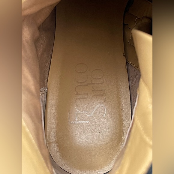 Franco Sarto Black Booties - Picture 6 of 10